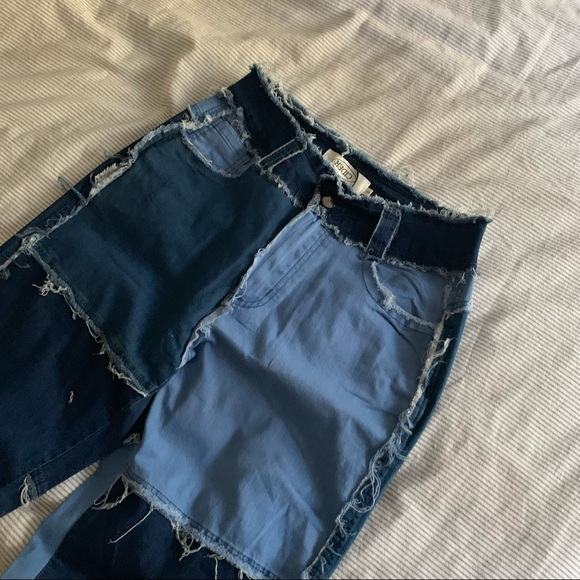 Patchwork Jeans - Picture 3 of 4